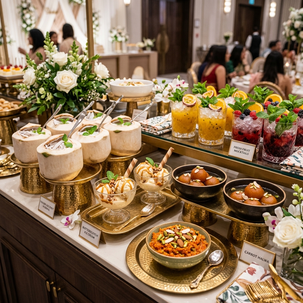 Kerala Catering Desserts & Live Refreshments